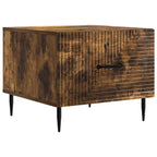 Couchtisch Geräucherte Eiche 49 x 50 x 40 cm Holzwerkstoff