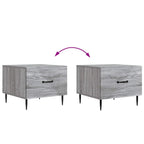 Couchtisch Graues Sonoma 49 x 50 x 40 cm Holzwerkstoff