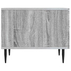Couchtisch Graues Sonoma 49 x 50 x 40 cm Holzwerkstoff