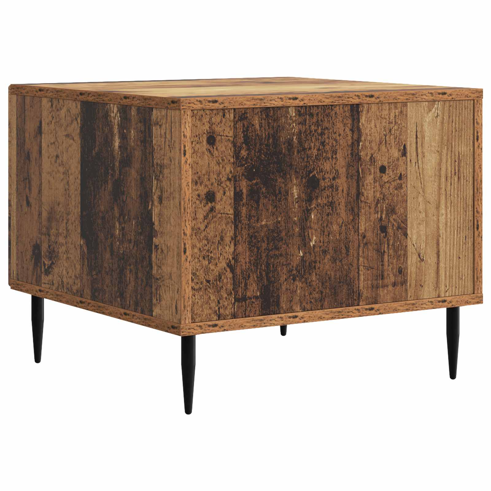 Couchtisch mit Schubladen Altholz 49 x 50 x 40 cm Holzwerkstoff