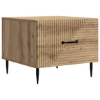 Couchtisch Artisan-Eiche 49 x 50 x 40 cm Holzwerkstoff
