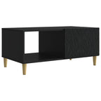 Couchtisch Schwarz 90 x 50 x 40 cm Holzwerkstoff