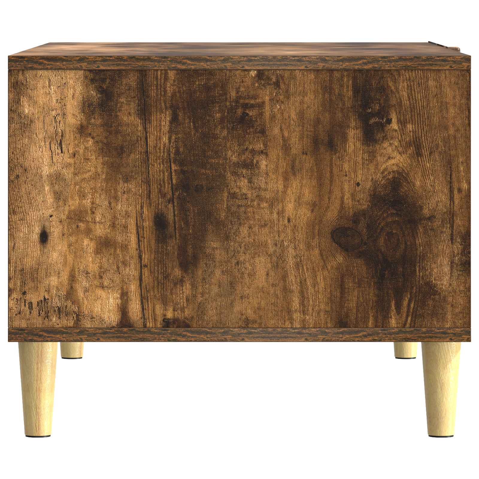 Couchtisch Geräucherte Eiche 90 x 50 x 40 cm Holzwerkstoff