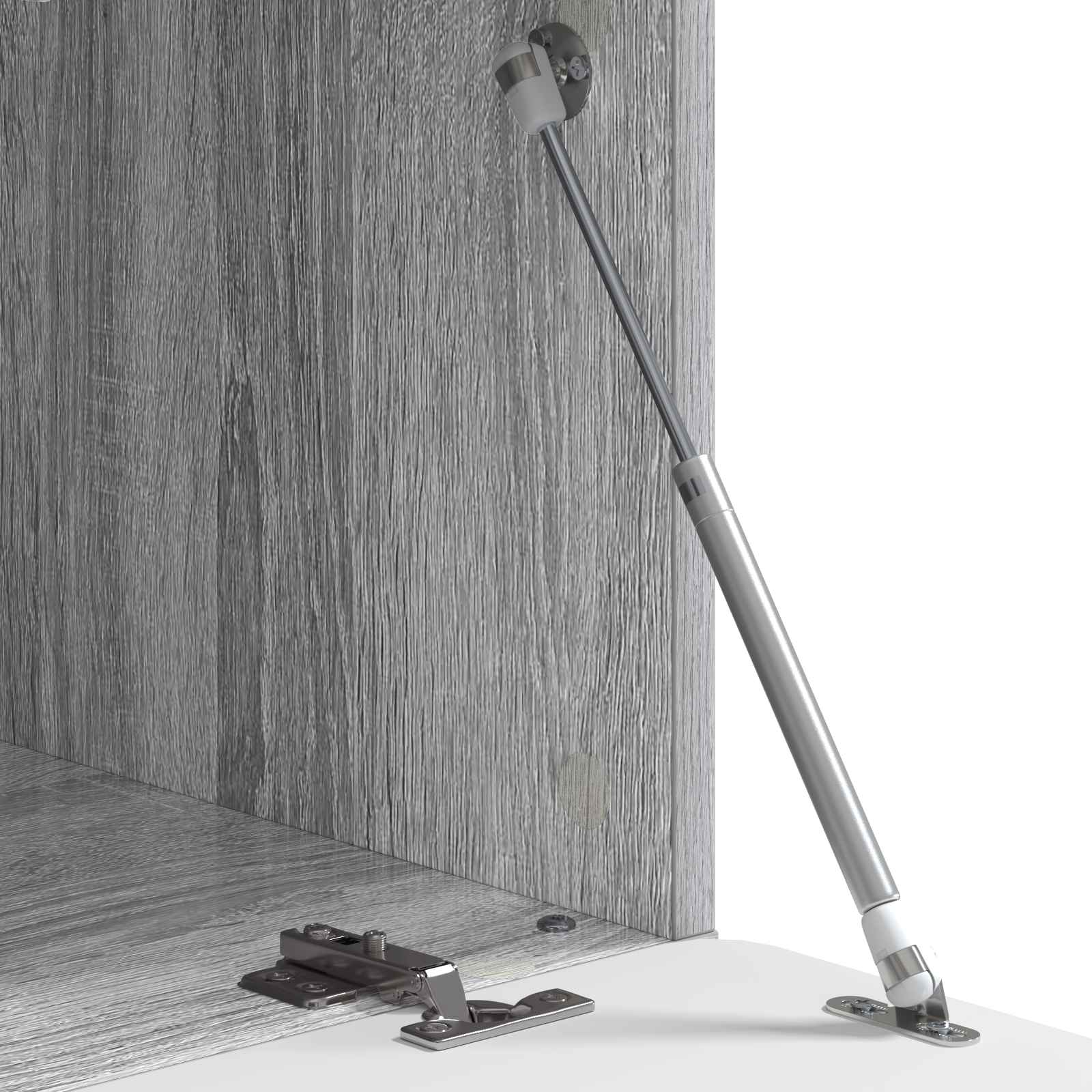 Couchtisch Grau Sonoma 90 x 50 x 40 cm Holzwerkstoff