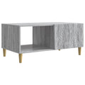 Couchtisch Grau Sonoma 90 x 50 x 40 cm Holzwerkstoff