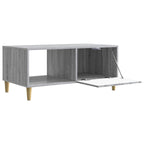 Couchtisch Grau Sonoma 90 x 50 x 40 cm Holzwerkstoff
