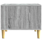 Couchtisch Grau Sonoma 90 x 50 x 40 cm Holzwerkstoff