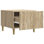 Couchtisch Sonoma-Eiche 50 x 49 x 40 cm Holzwerkstoff