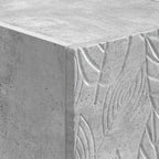 Couchtisch Betongrau 50 x 49 x 40 cm Holzwerkstoff