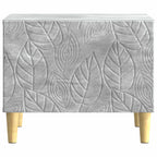 Couchtisch Betongrau 50 x 49 x 40 cm Holzwerkstoff