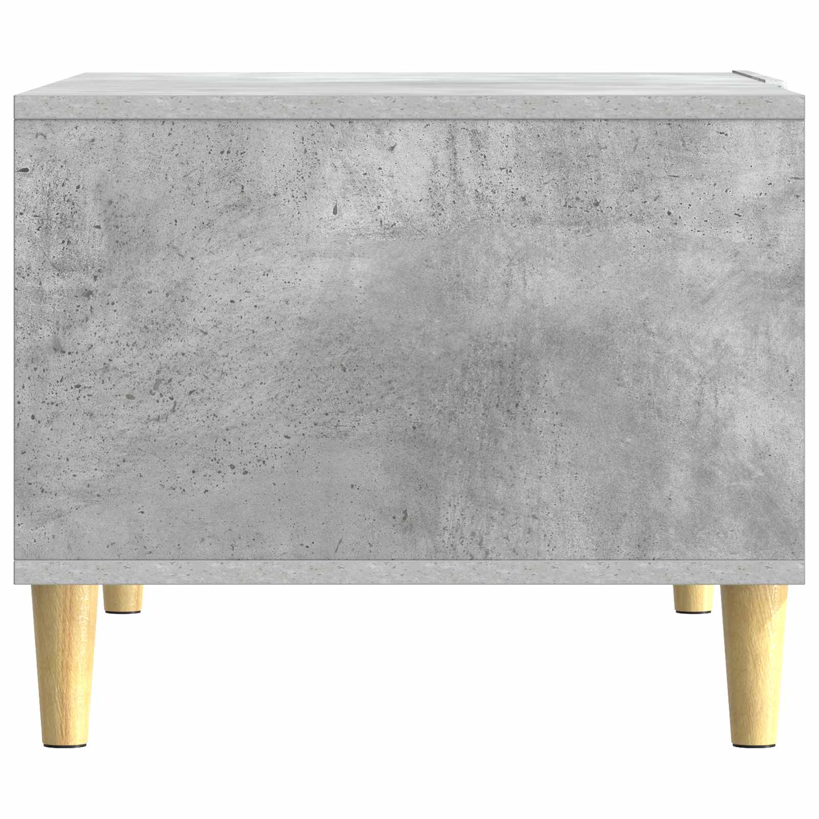 Couchtisch Betongrau 50 x 49 x 40 cm Holzwerkstoff