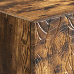 Couchtisch Geräucherte Eiche 50 x 49 x 40 cm Holzwerkstoff