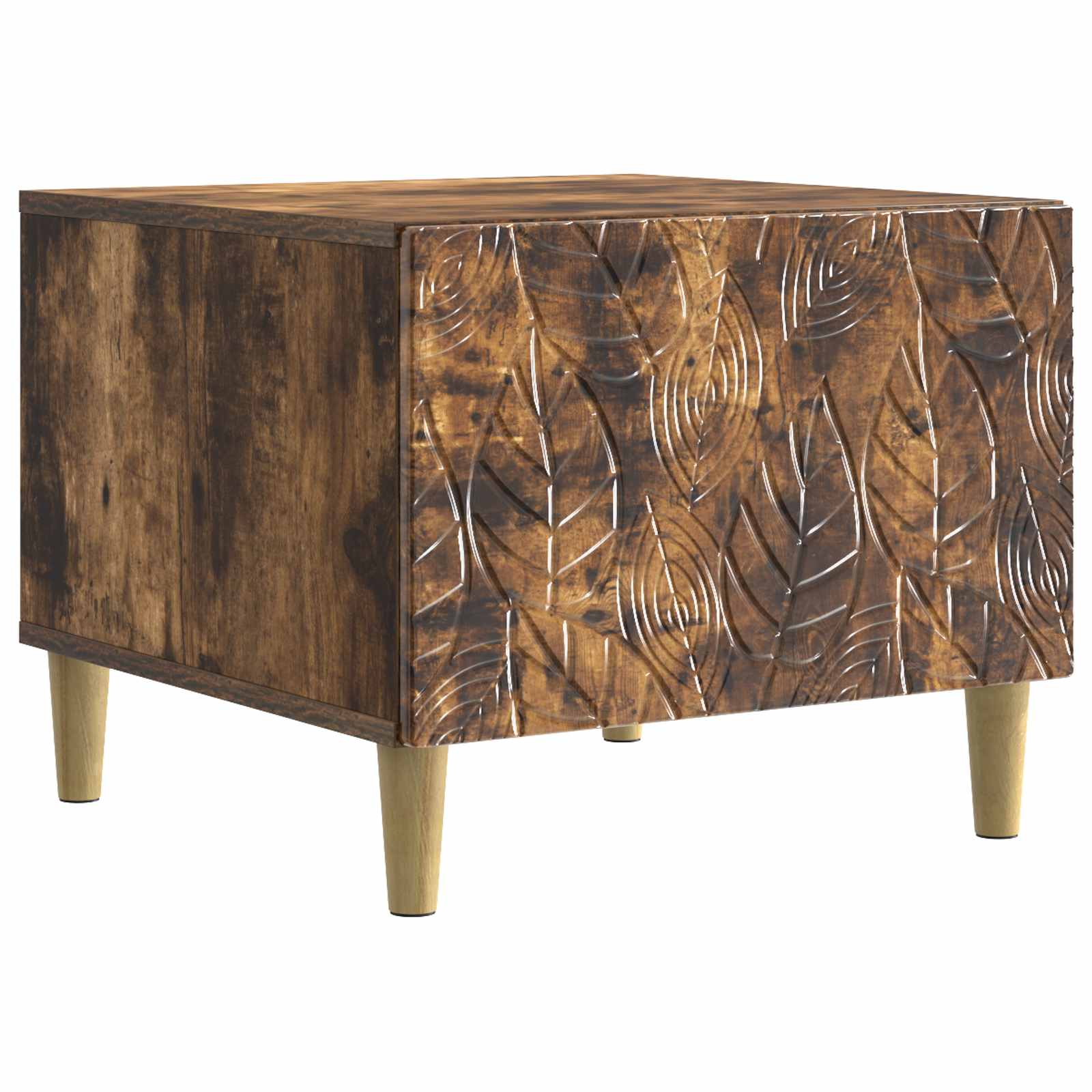 Couchtisch Geräucherte Eiche 50 x 49 x 40 cm Holzwerkstoff