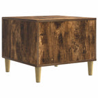 Couchtisch Geräucherte Eiche 50 x 49 x 40 cm Holzwerkstoff