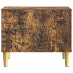Couchtisch Geräucherte Eiche 50 x 49 x 40 cm Holzwerkstoff