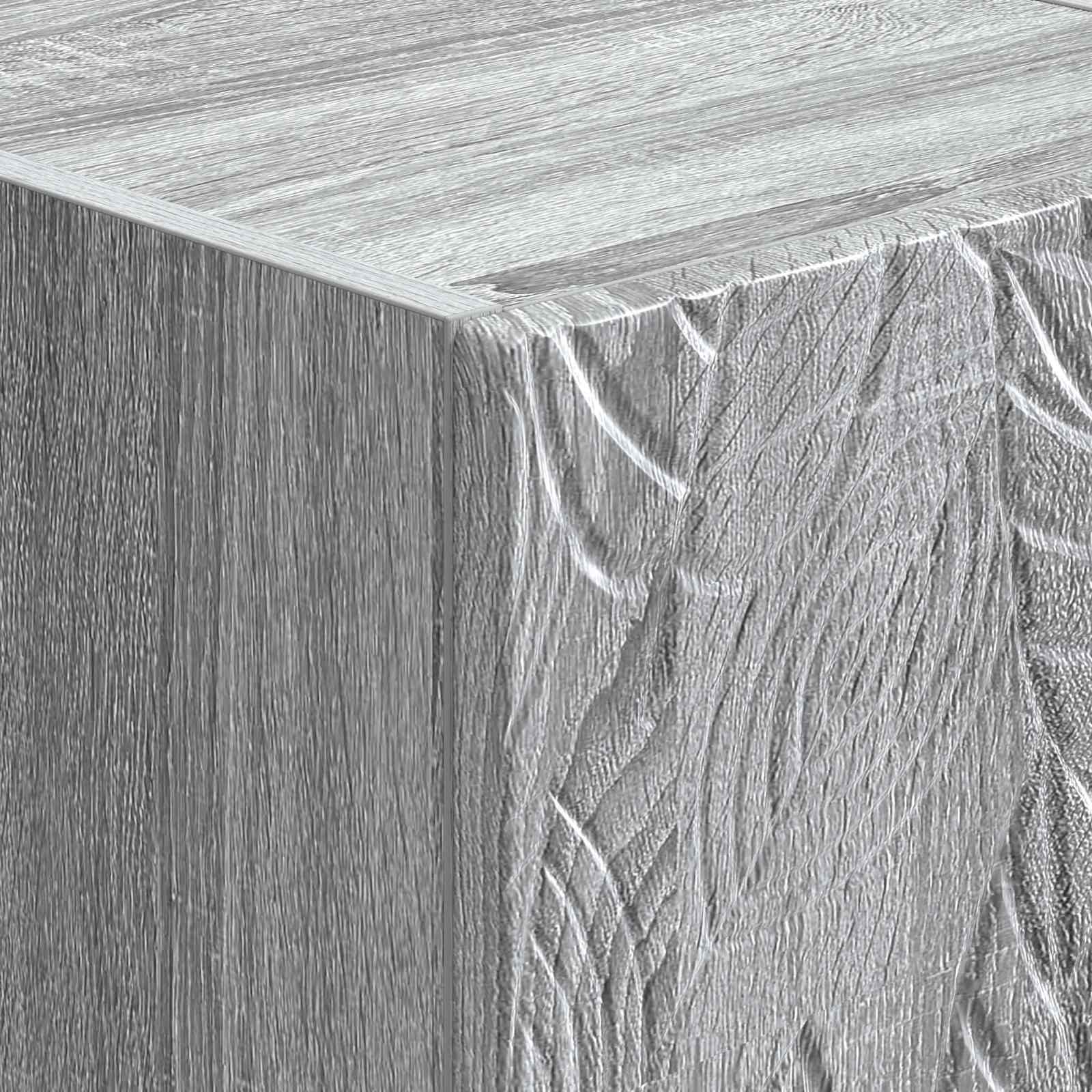 Couchtisch Grau Sonoma 50 x 49 x 40 cm Holzwerkstoff