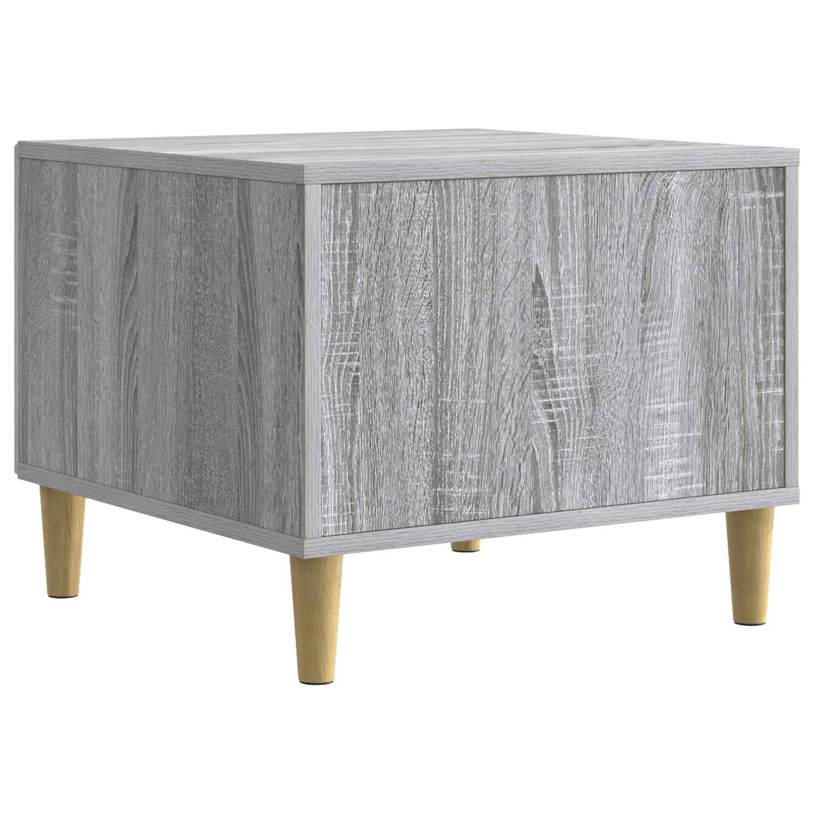 Couchtisch Grau Sonoma 50 x 49 x 40 cm Holzwerkstoff
