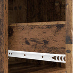 Couchtisch Altholz 50 x 49 x 40 cm Holzwerkstoff