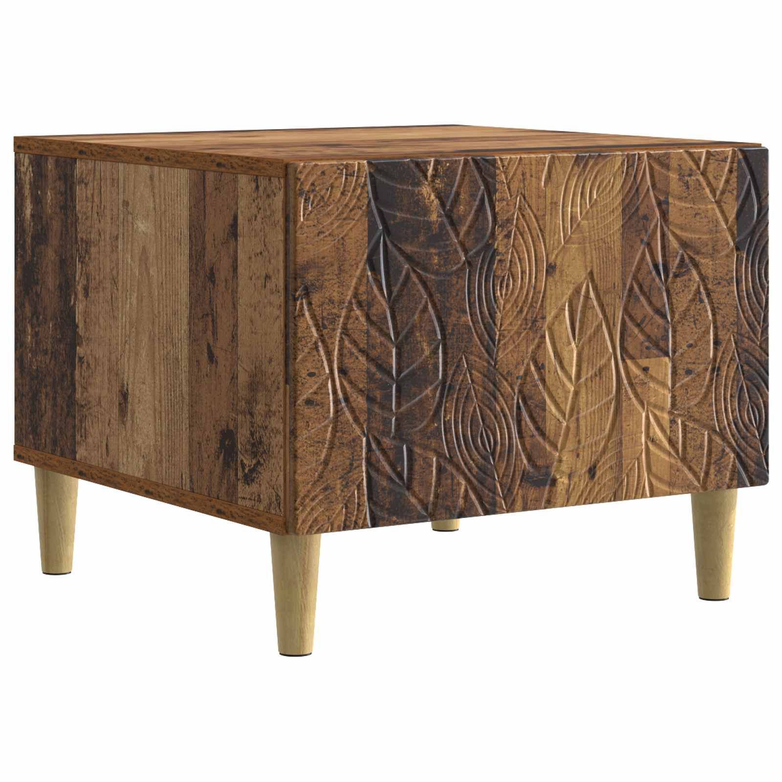 Couchtisch Altholz 50 x 49 x 40 cm Holzwerkstoff