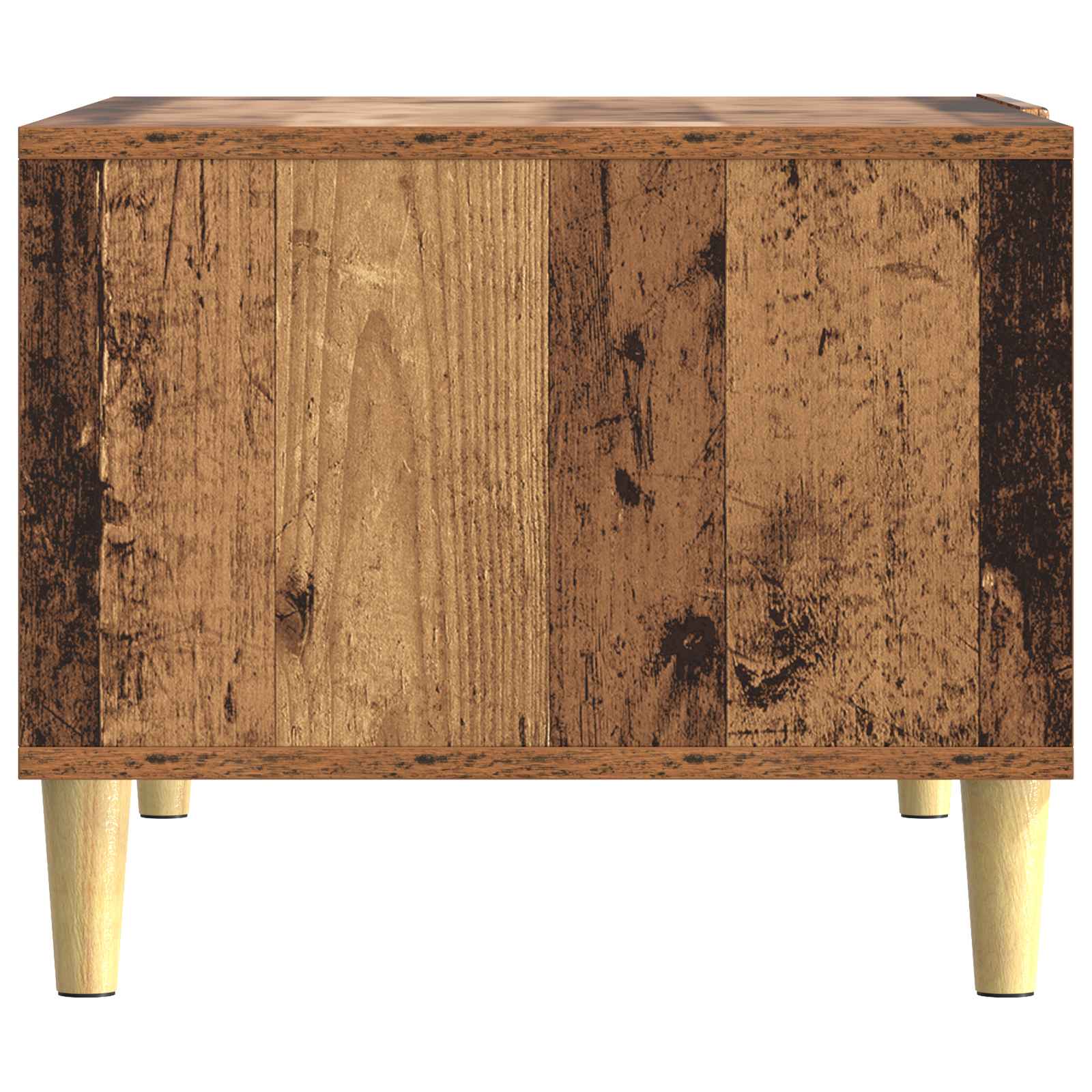 Couchtisch Altholz 50 x 49 x 40 cm Holzwerkstoff