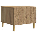 Couchtisch Artisan-Eiche 50 x 49 x 40 cm Holzwerkstoff