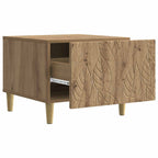 Couchtisch Artisan-Eiche 50 x 49 x 40 cm Holzwerkstoff