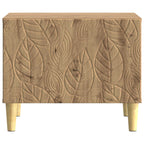 Couchtisch Artisan-Eiche 50 x 49 x 40 cm Holzwerkstoff