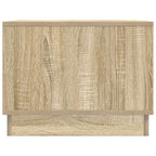 Couchtisch Sonoma-Eiche 90 x 50 x 37 cm Holzwerkstoff