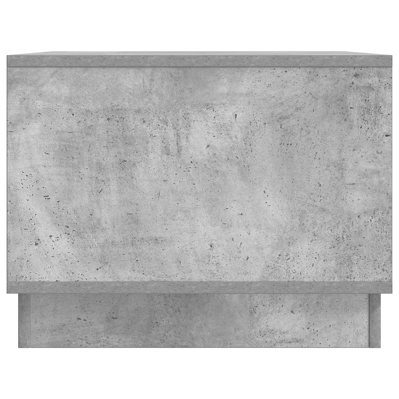 Couchtisch Betongrau 90 x 50 x 37 cm Holzwerkstoff