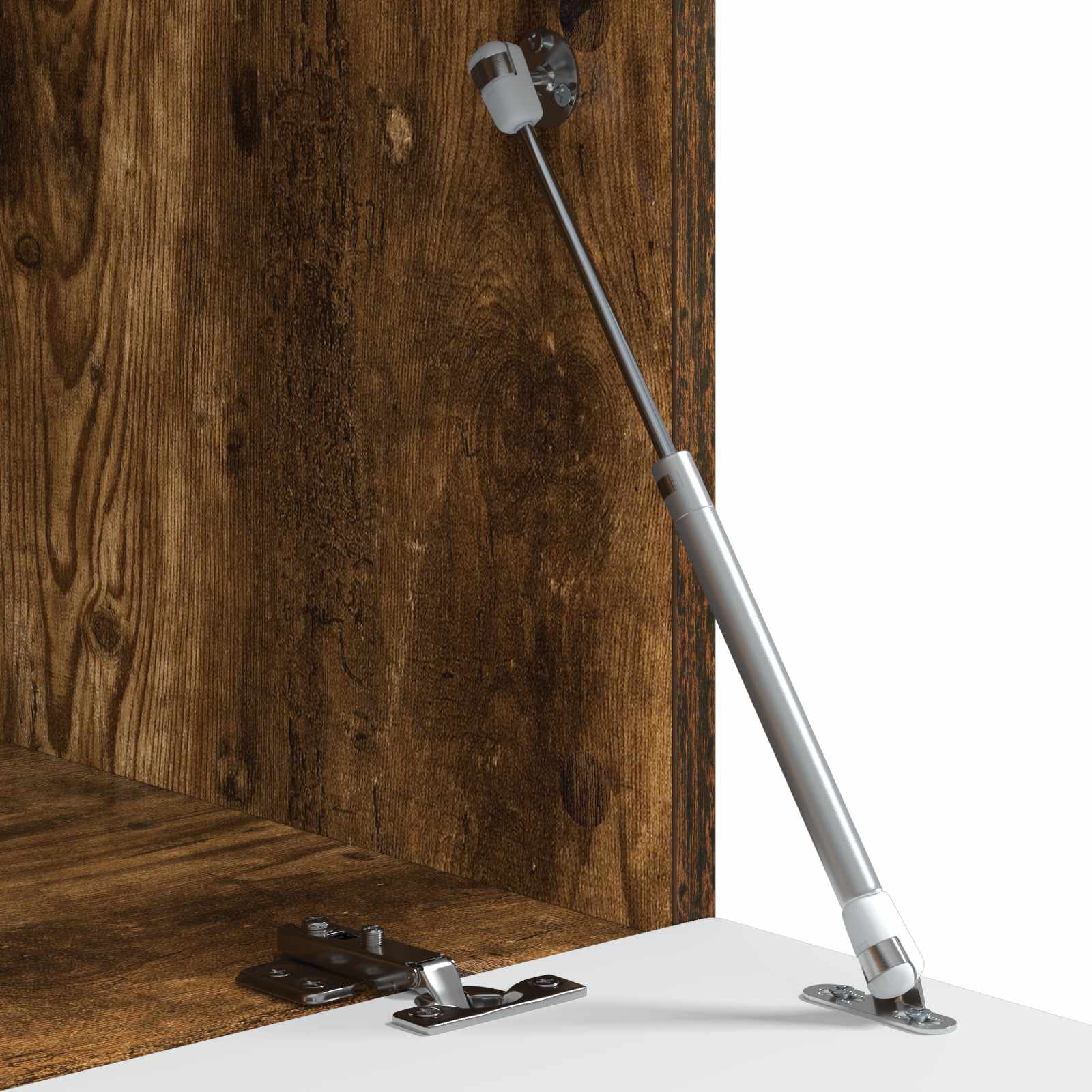 Couchtisch Geräucherte Eiche 90 x 50 x 37 cm Holzwerkstoff