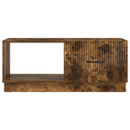 Couchtisch Geräucherte Eiche 90 x 50 x 37 cm Holzwerkstoff