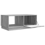 Couchtisch Graues Sonoma 90 x 50 x 37 cm Holzwerkstoff
