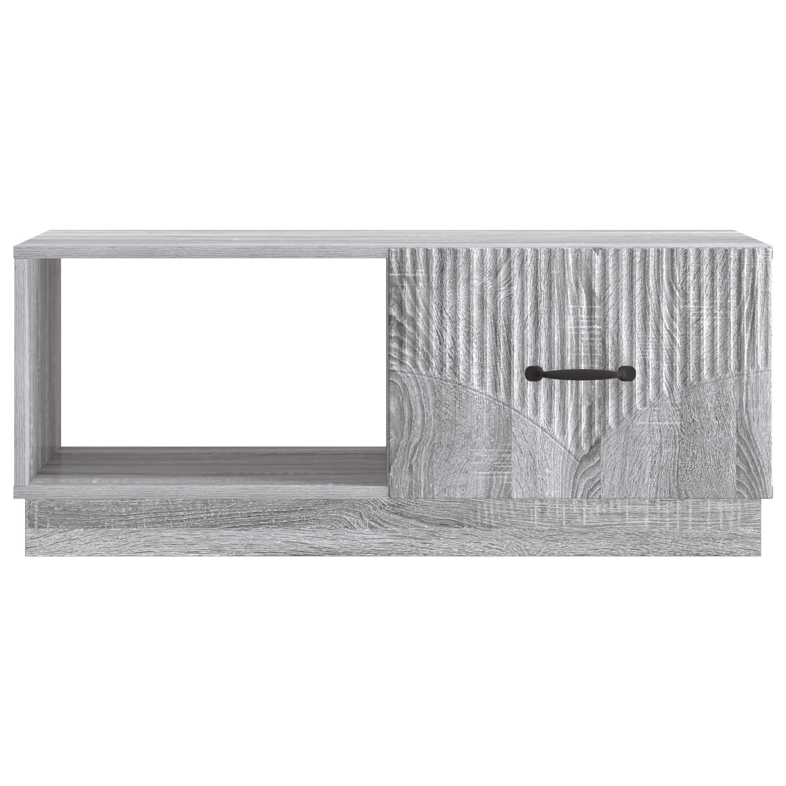 Couchtisch Graues Sonoma 90 x 50 x 37 cm Holzwerkstoff