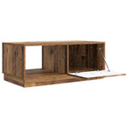 Couchtisch Altholz 90 x 50 x 37 cm Holzwerkstoff