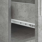 Couchtisch Betongrau 49 x 50 x 37 cm Holzwerkstoff