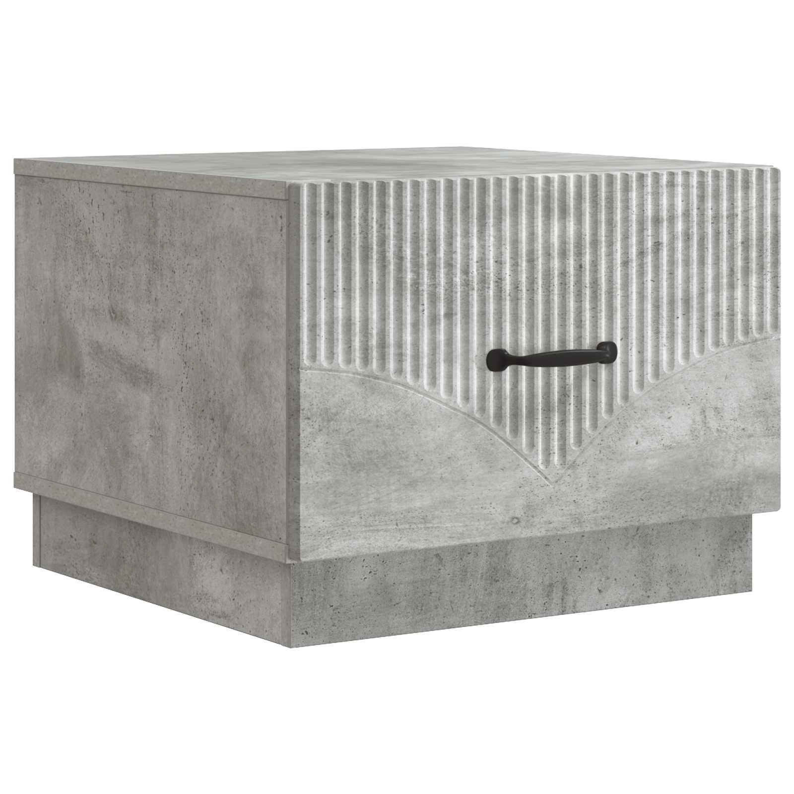 Couchtisch Betongrau 49 x 50 x 37 cm Holzwerkstoff