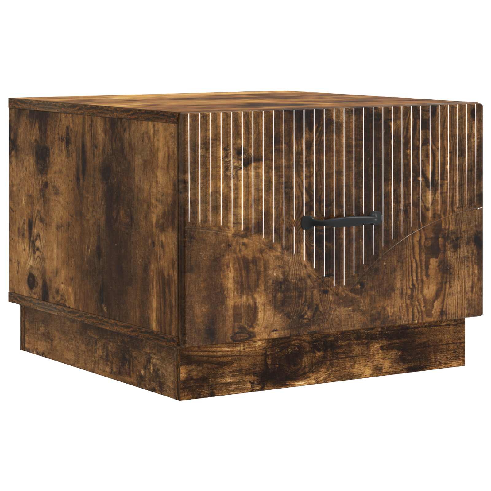 Couchtisch Geräucherte Eiche 49 x 50 x 37 cm Holzwerkstoff