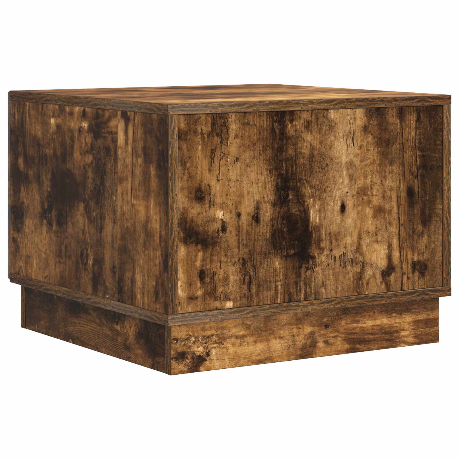Couchtisch Geräucherte Eiche 49 x 50 x 37 cm Holzwerkstoff