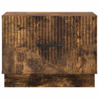 Couchtisch Geräucherte Eiche 49 x 50 x 37 cm Holzwerkstoff
