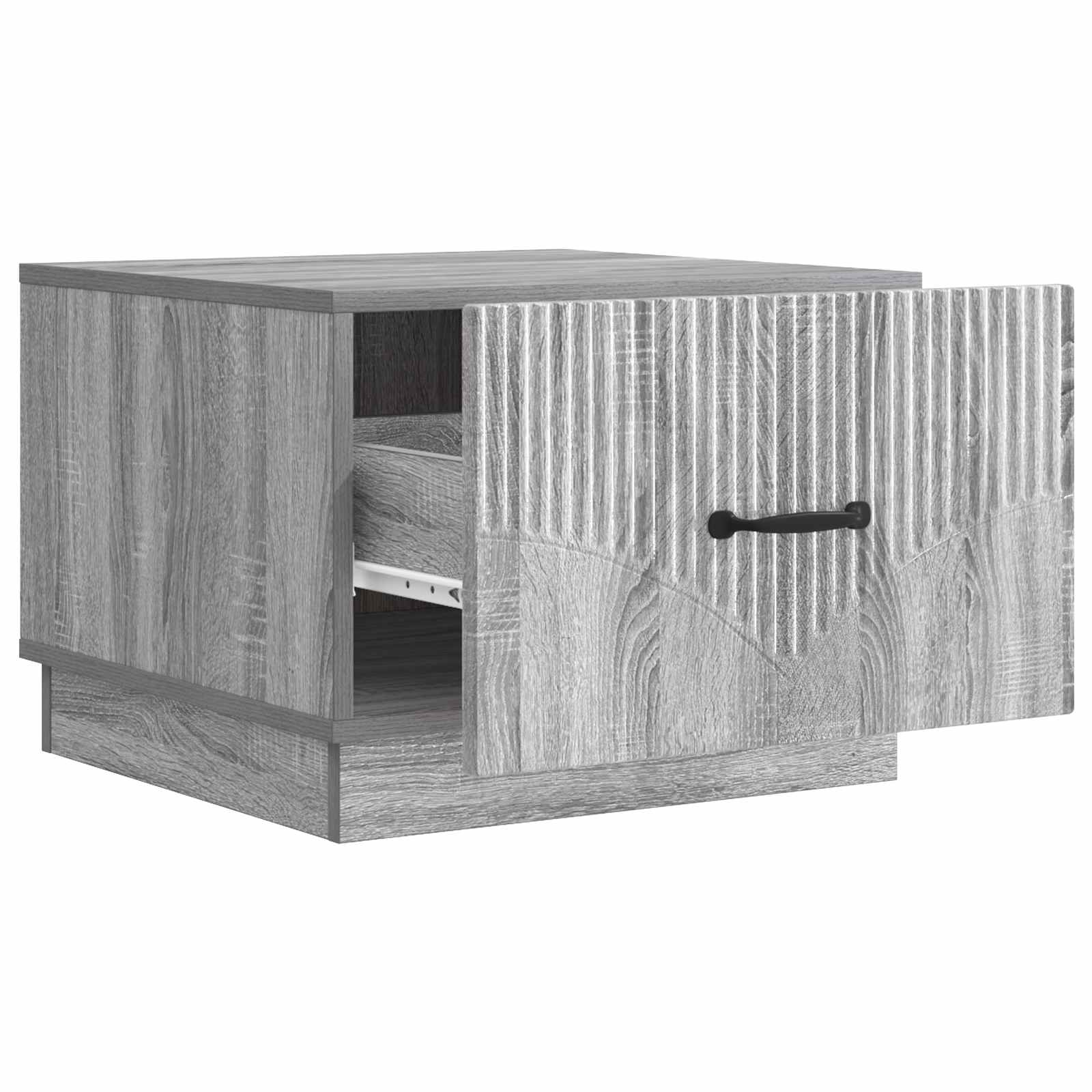 Couchtisch Graues Sonoma 49 x 50 x 37 cm Holzwerkstoff