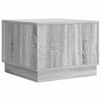 Couchtisch Graues Sonoma 49 x 50 x 37 cm Holzwerkstoff