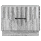 Couchtisch Graues Sonoma 49 x 50 x 37 cm Holzwerkstoff