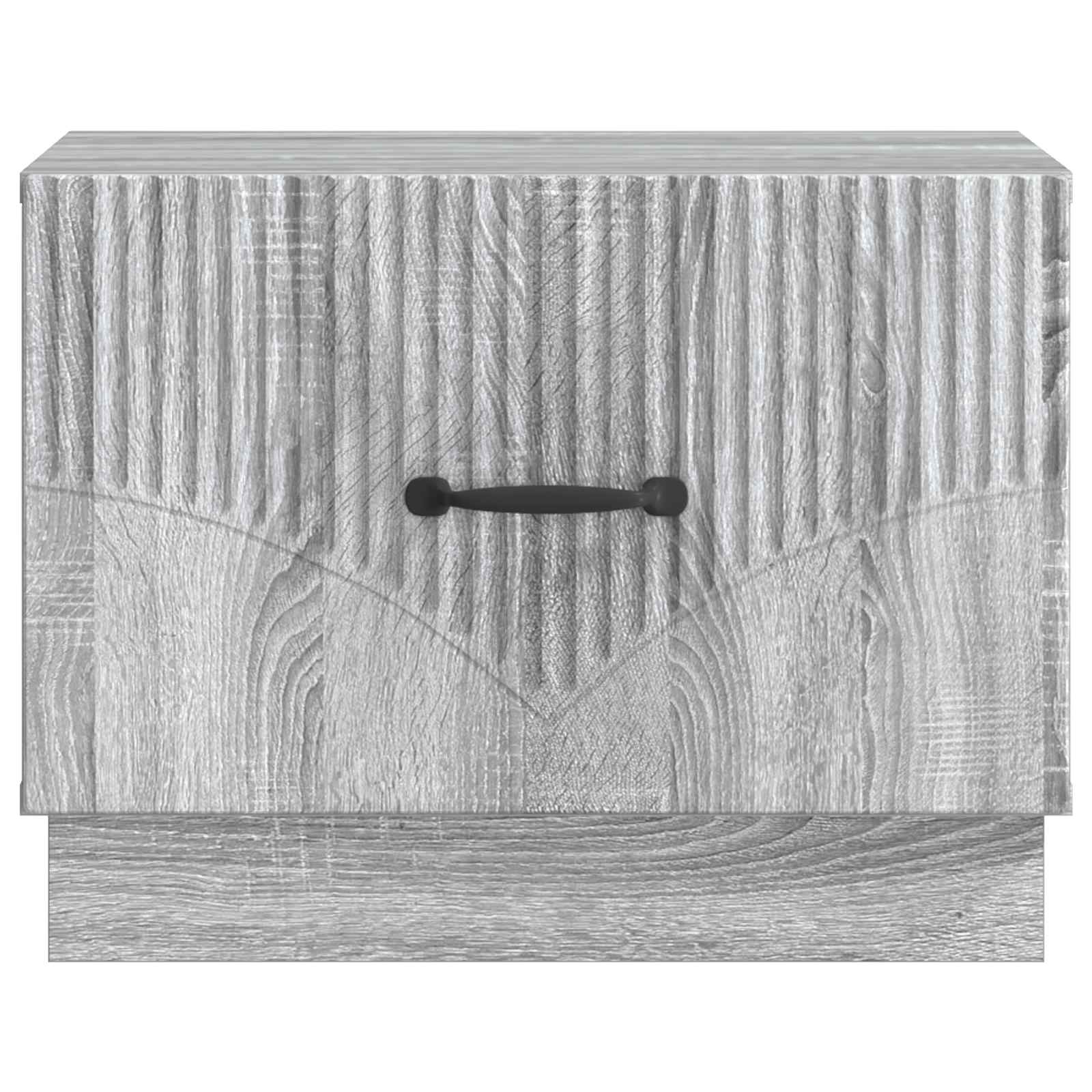 Couchtisch Graues Sonoma 49 x 50 x 37 cm Holzwerkstoff