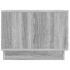 Couchtisch Graues Sonoma 49 x 50 x 37 cm Holzwerkstoff
