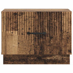 Couchtisch mit Schubladen Altholz 49 x 50 x 37 cm Holzwerkstoff