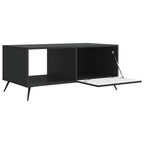 Couchtisch Schwarz 90 x 50 x 40 cm Holzwerkstoff