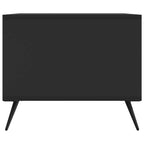 Couchtisch Schwarz 90 x 50 x 40 cm Holzwerkstoff