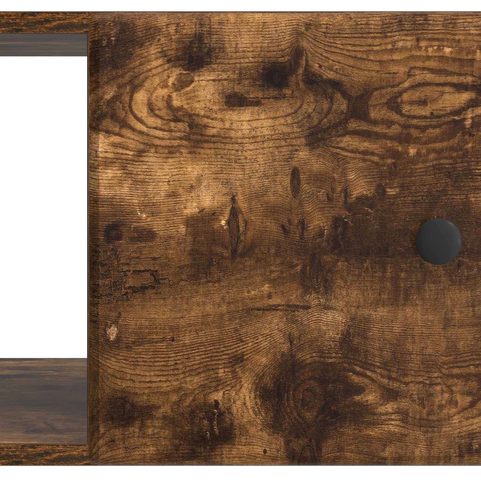Couchtisch Geräucherte Eiche 90 x 50 x 40 cm Holzwerkstoff
