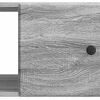 Couchtisch Graues Sonoma 90 x 50 x 40 cm Holzwerkstoff