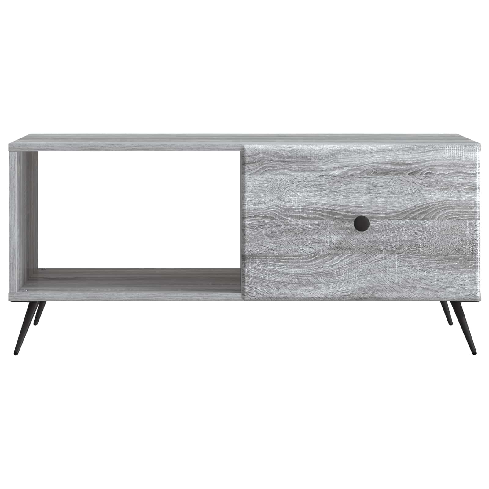 Couchtisch Graues Sonoma 90 x 50 x 40 cm Holzwerkstoff